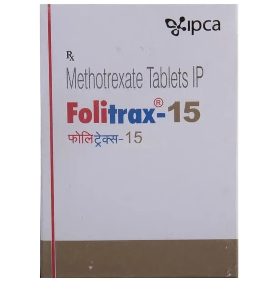 folitrax 15 tablet 5's